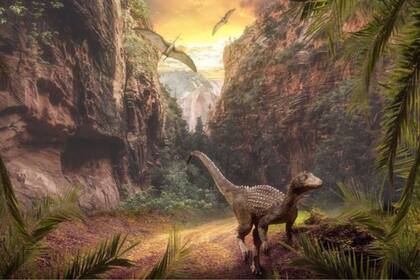 Los cambios ecológicos que siguieron a la intensa actividad volcánica hace 230 millones de años allanaron el camino para el dominio de los dinosaurios