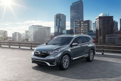 Los cambios en el frontal del Honda CR-V 2020 acentúan el diseño moderno y lo hacen más deportivo