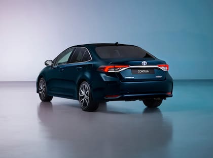 Los cambios en el Toyota Corolla 2023 son sutiles