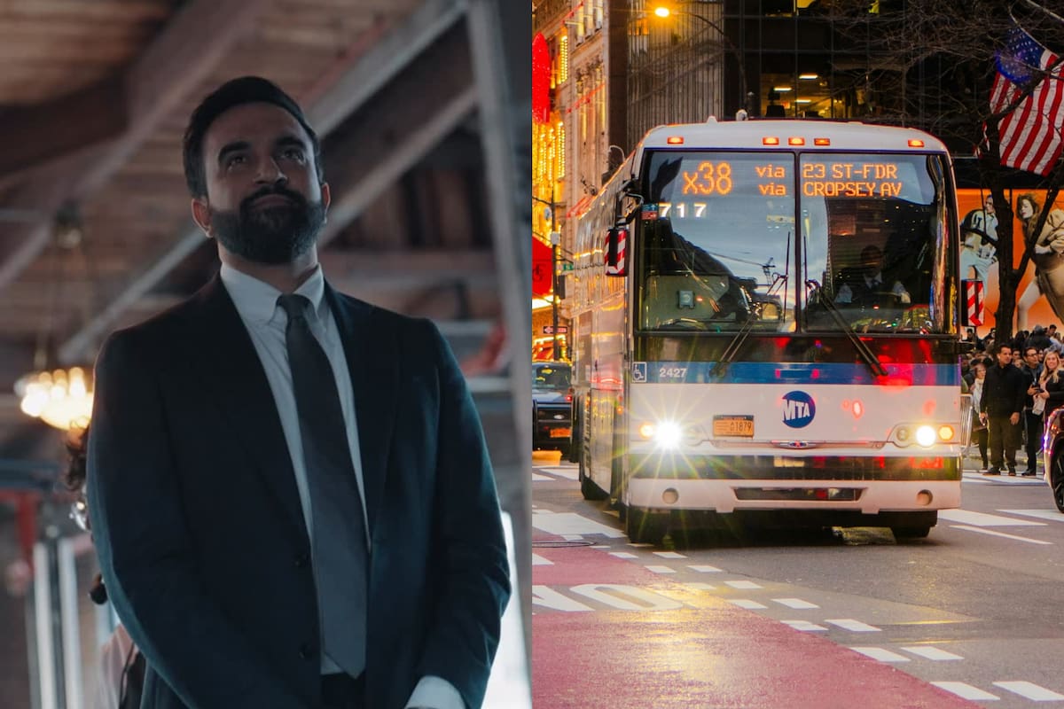 Los cambios en infraestructura que llevará adelante Zohran Mamdani para garantizar autobuses más veloces (Instagram/@nycmayor/Unsplash)