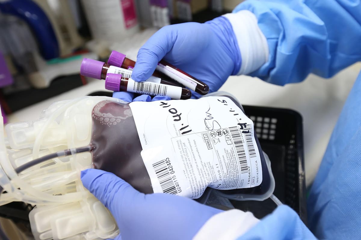 Los cambios en los requisitos para donar sangre