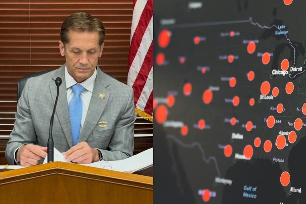 Los cambios que propone el republicano Rich McCormick bajo la iniciativa Make DC Square Again