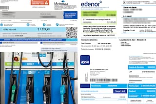 Tarifas a partir de octubre: bajan el gas, la nafta y el gasoil, pero sube la electricidad y el agua