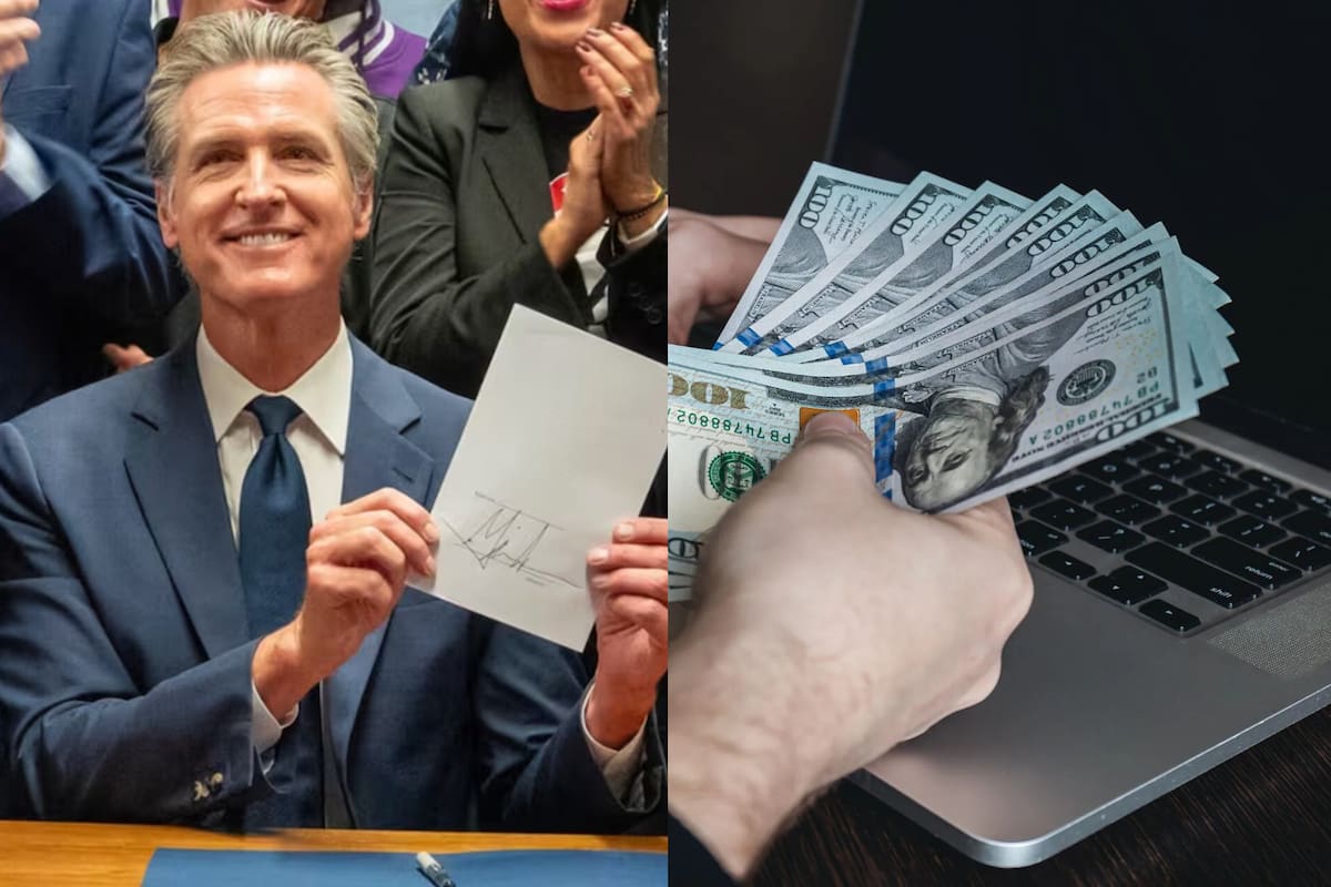 Los cambios sobre las apps de remesas de California a partir de una ley firmada por Gavin Newsom