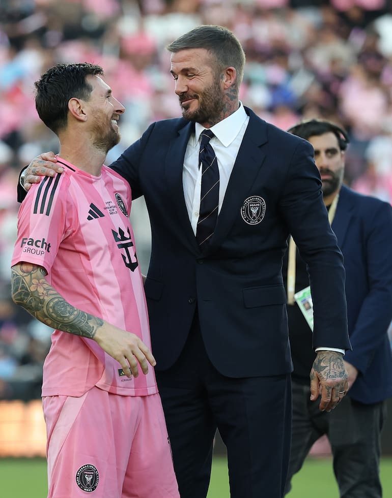 Los caminos de Lionel Messi y de David Beckham tienen muchos puntos de contacto en la MLS, y en Inter Miami, claro