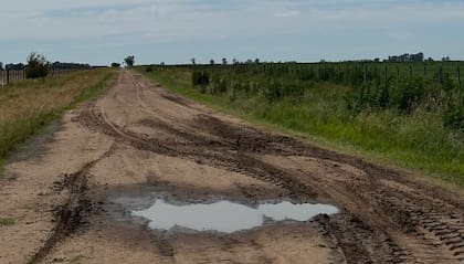 Los caminos rurales de Lincoln están de regulares a malos