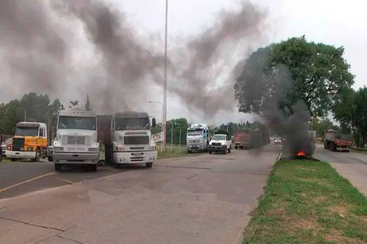 Los camioneros autoconvocados