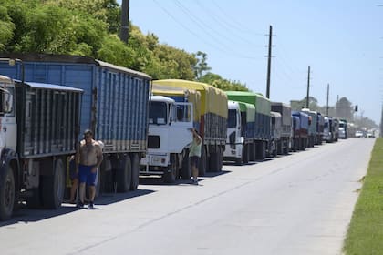 Los camioneros esperan una nueva negociación paritaria