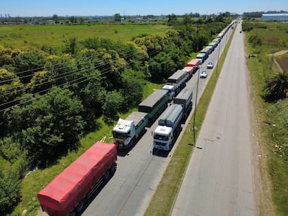 Los camioneros tienen un nuevo aumento en octubre