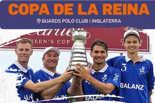 Castagnola & Chavanne, la sociedad más exitosa del momento, conquistó la Copa de la Reina