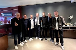 Todos los presentes en el estadio de Kansas para el debut de la argentina en el Mundial