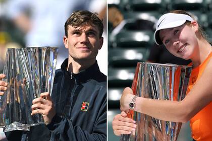 El zurdo que explotó todo su talento en el desierto, y la adolescente rusa que sorprendió a la número 1 - LA NACION