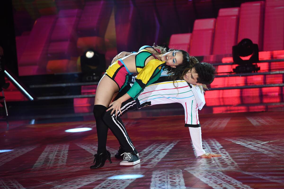 Los campeones volvieron a brillar en la segunda ronda del "Super Bailando"