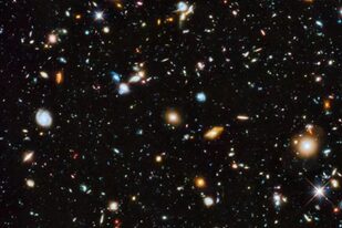 Los "campos profundos" del Hubble son imágenes de las zonas más remotas del universo
