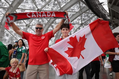 Los canadienses debieron viajar a Estados Unidos para continuar el camino mundialista de su selección