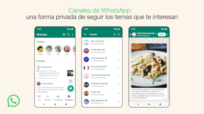 Los canales de WhatsApp es una de las últimas incorporaciones que hizo la aplicación