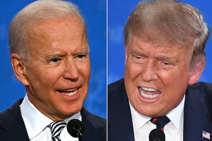 Los candidatos a la presidencia de Estados Unidos, Joe Biden y Donald Trump, se enfrentarán hoy en el último debate presidencial antes de las elecciones el 3 de noviembre