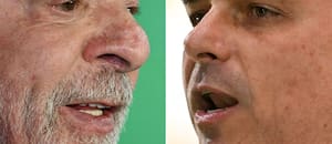 Una nueva encuesta entre Lula y Bolsonaro arroja una diferencia de cinco puntos