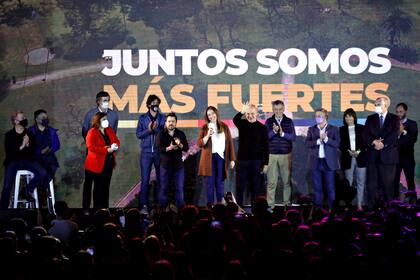 Los candidatos de Juntos por el Cambio ya definieron sus cierres de campaña antes de las Elecciones 2021