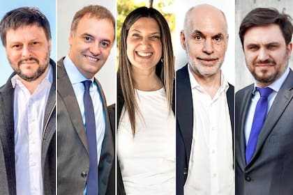 Los candidatos de las 17 listas en las elecciones de CABA 2025