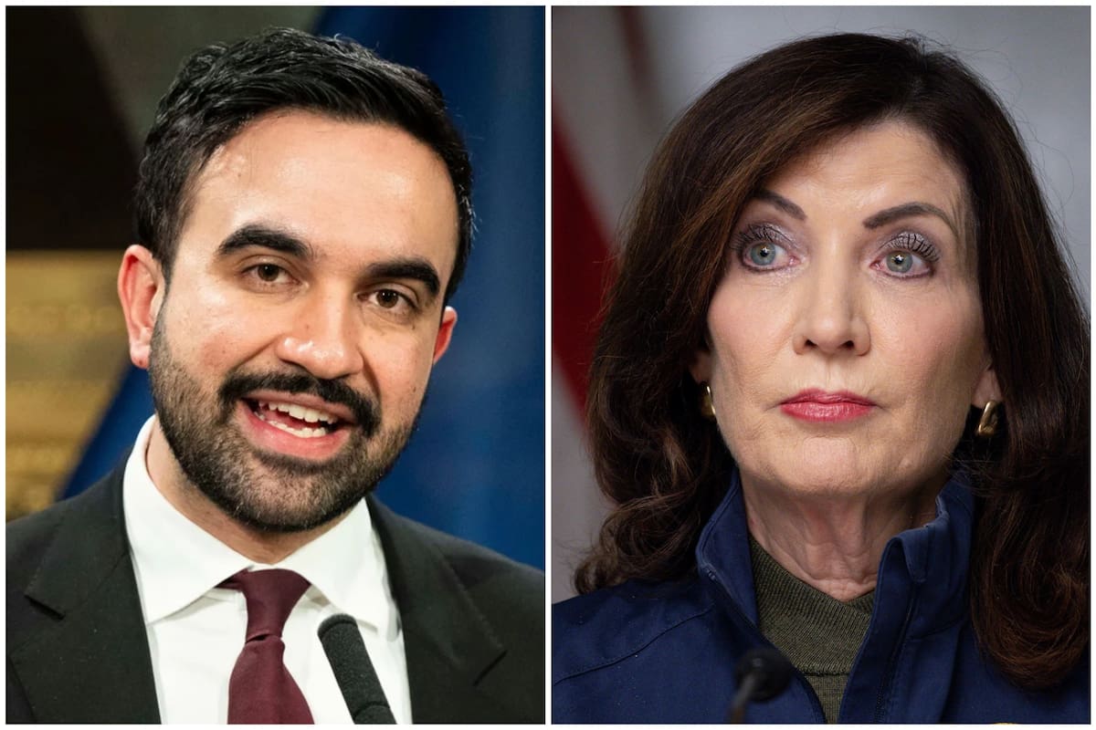 Los candidatos de Mamdani y Hochul se enfrentan en la interna demócrata del Distrito 13 de Nueva York