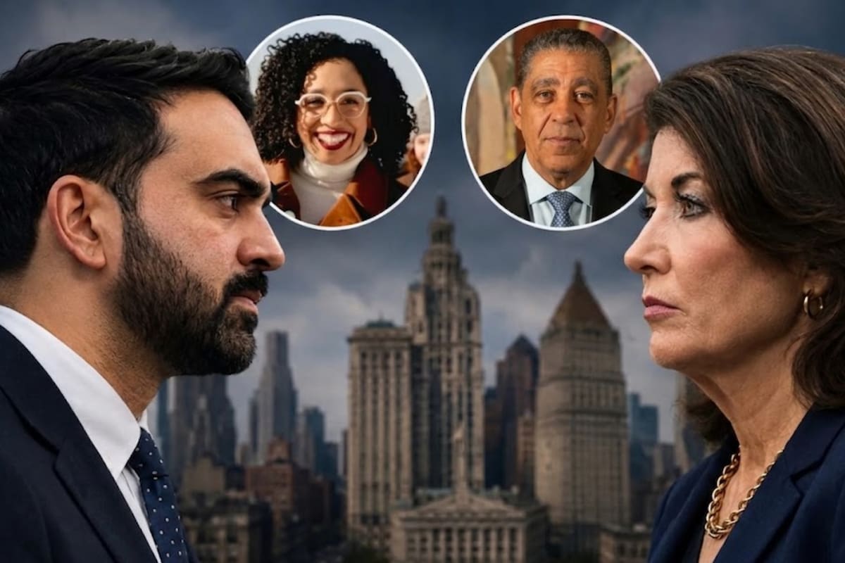 Los candidatos de Mamdani y Hochul se enfrentan en la interna demócrata del Distrito 13 de Nueva York
