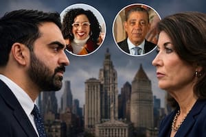 Mamdani y Hochul, enfrentados: sus candidatos se miden en la elección primaria de Nueva York