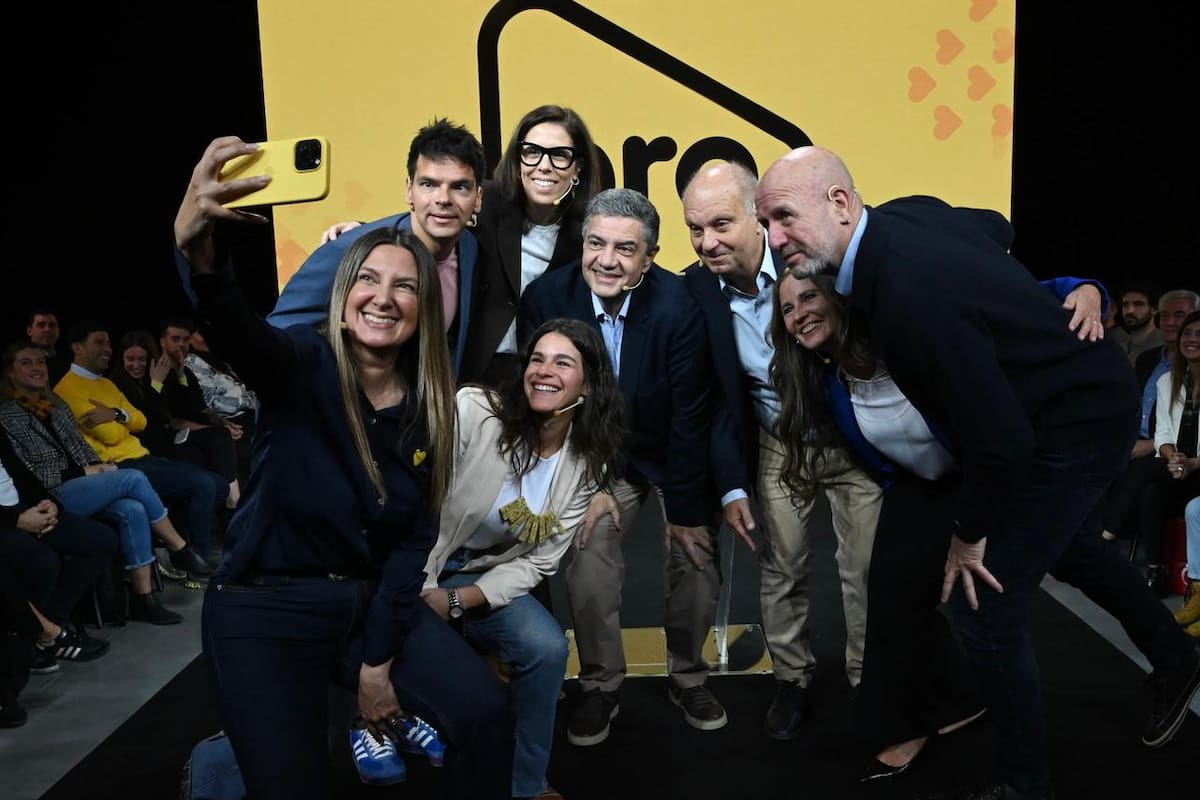 Los candidatos de Pro presentaron sus propuestas