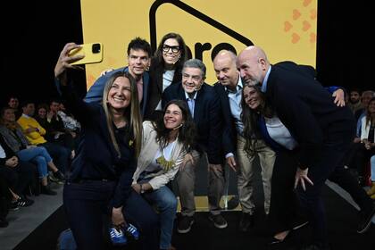 Los candidatos de Pro presentaron sus propuestas