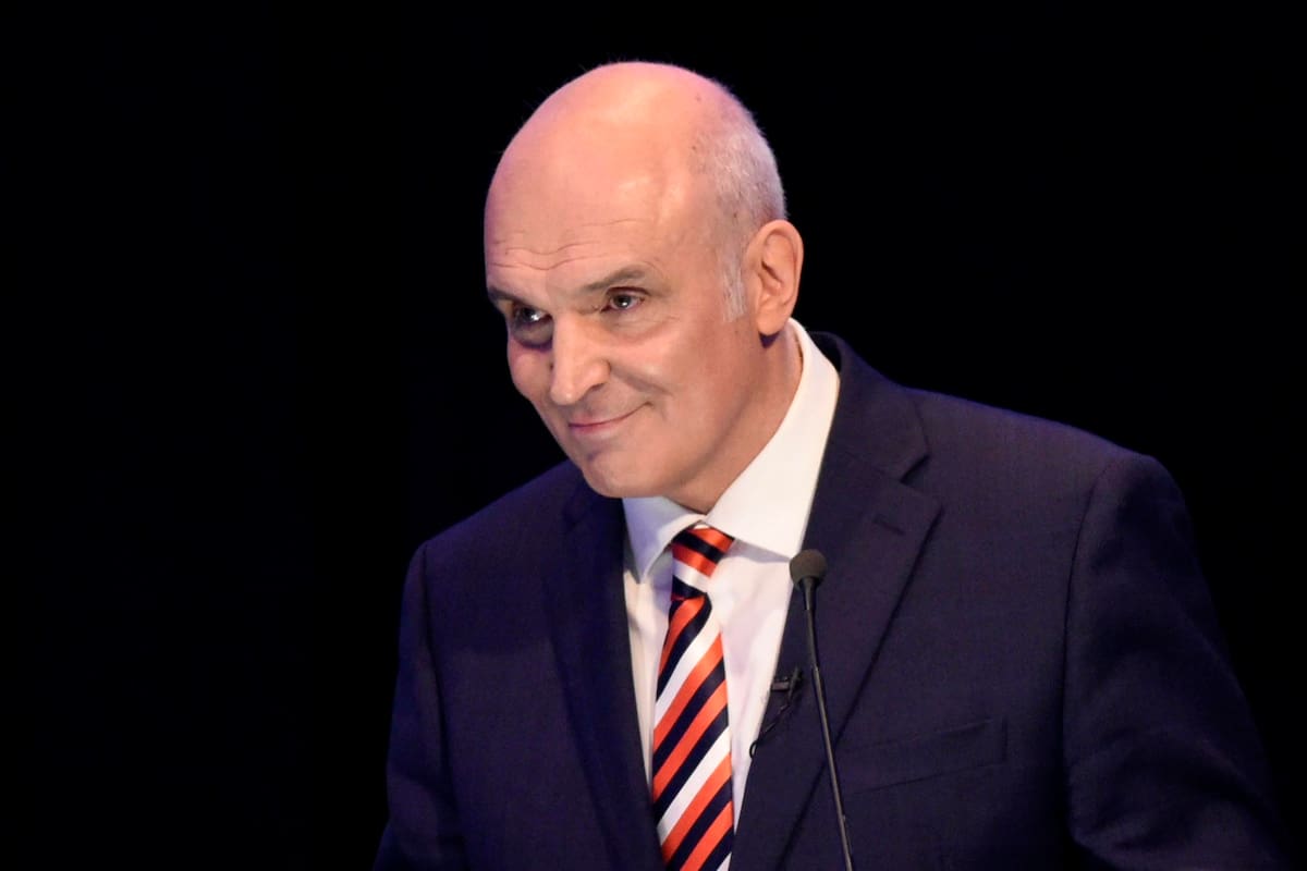 Los candidatos debatieron en el auditorio de la Universidad Nacional del Litoral, en Santa Fe, 13/10/19