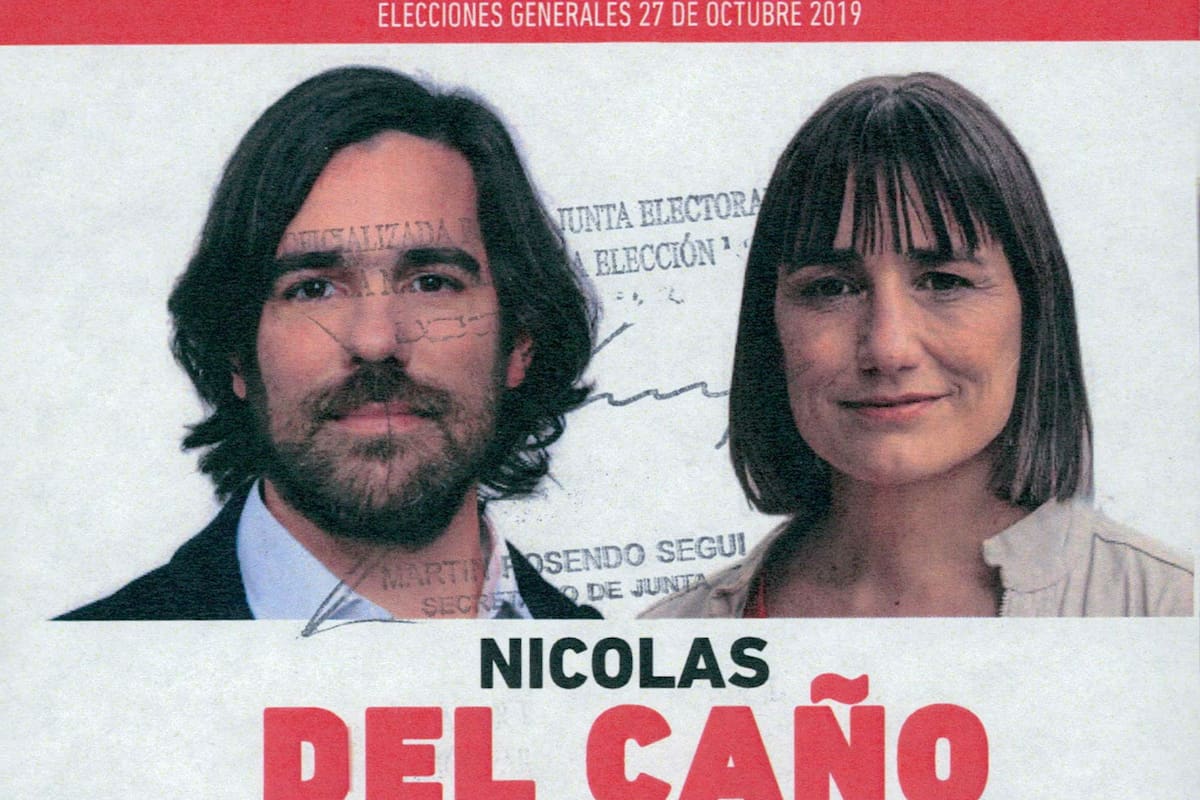 Los candidatos del FIT, en la boleta de las elecciones generales