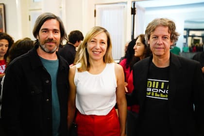 Los candidatos del Frente de Izquierda: Nicolás del Caño, Myriam Bregman y Christian Castillo
