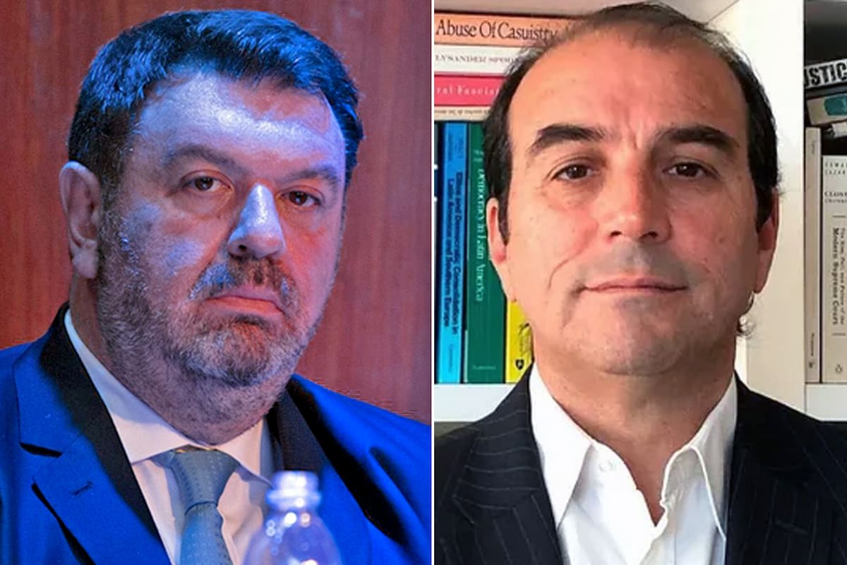 Los candidatos del Gobierno a la Corte Suprema de Justicia, Ariel Lijo y Manuel García Mansilla