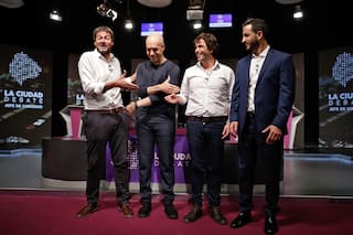 ¿Verdadero o falso? Los candidatos porteños, chequeados tras el debate