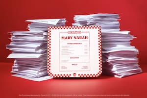 Los candidatos ganadores tendrán sus currículums impresos y enviados en cajas de Pizza Hut al empleador de Nueva York que elijan (Imagen Pizza Hut)