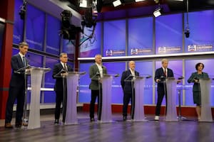 Los candidatos por la gobernación de California debatieron este martes 28 de abril en el Pomona College para definir posiciones ante las primarias del 2 de junio