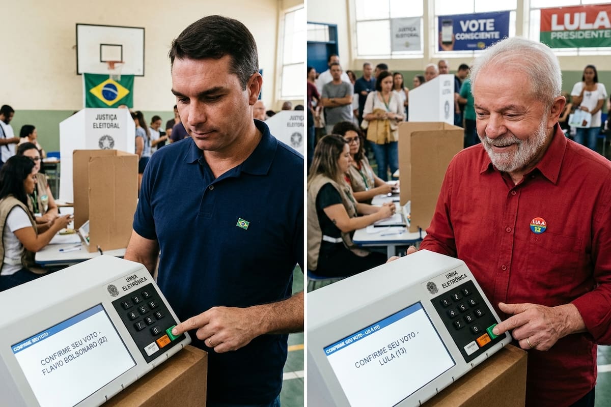 Los candidatos que se miden nuevamente en el balotaje