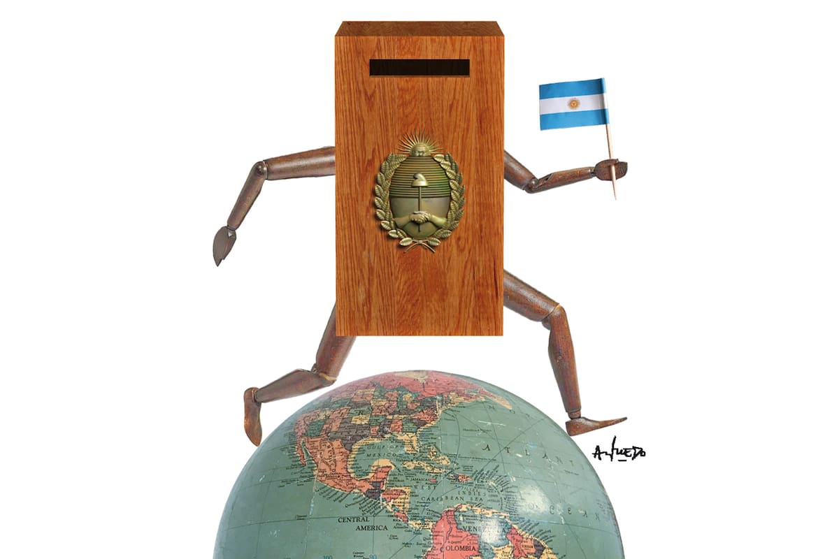 Los candidatos refuerzan sus contactos en el exterior