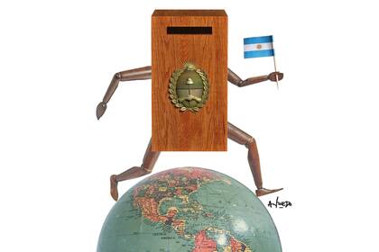 Los candidatos refuerzan sus contactos en el exterior