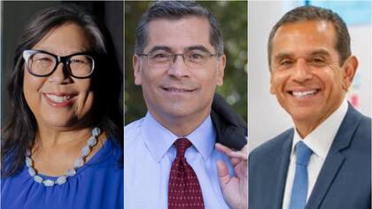 Los candidatos se presentaron hoy en un foro de inmigración