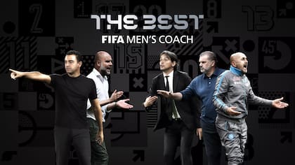 Los candidatos The Best al DT del año