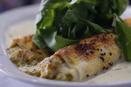 Los canelones de Salgado Alimentos, crocantes por su paso por el horno