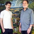 El padre que frenaba el auto por un pájaro y dejó una obra que sus hijos continúan