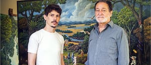 El padre que frenaba el auto por un pájaro y dejó una obra que sus hijos continúan