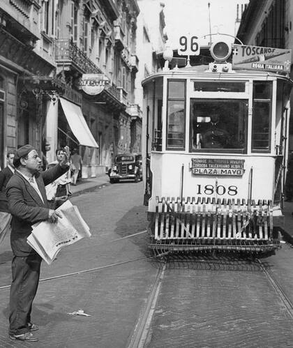 Los canillitas dejaron las calles: los diarios ya no se venden a viva voz.