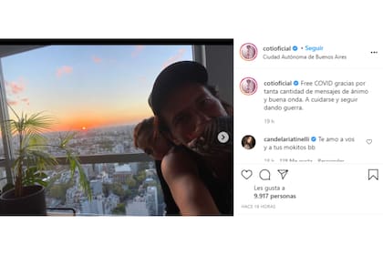 Los cantantes están en pareja hace un poco más de cinco meses