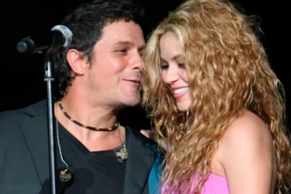 El cantante español recordó la grabación de un video con su amiga.