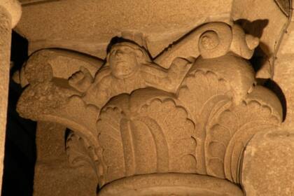 Los canteros solían dejar su marca personal en las construcciones en las que participaban