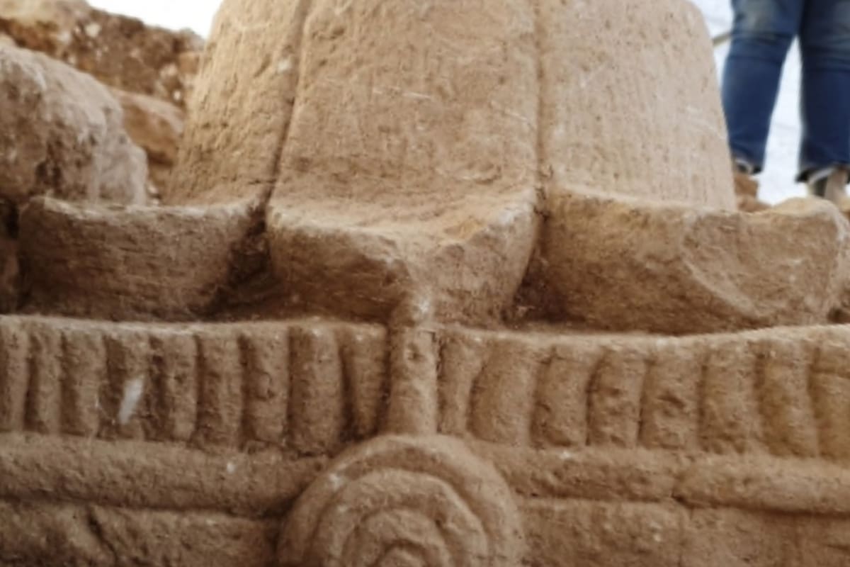 Los capiteles arquitectónicos situados encima de las columnas tenían como finalidad sostener las vigas que sostenían los techos (Foto: Gentileza Autoridad de Antigüedades de Israel )