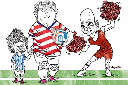 Los caprichos de Trump y el riesgo para Milei.